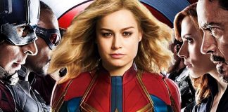 „Капитан Марвел” с премиера в кино „Тракия” Премиера на "Капитан Марвел" в кино "Тракия"