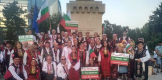 Свиленградски самодейци на фестивала в румънския град Тулча Свиленградски самодейци на фестивала в румънския град Тулча